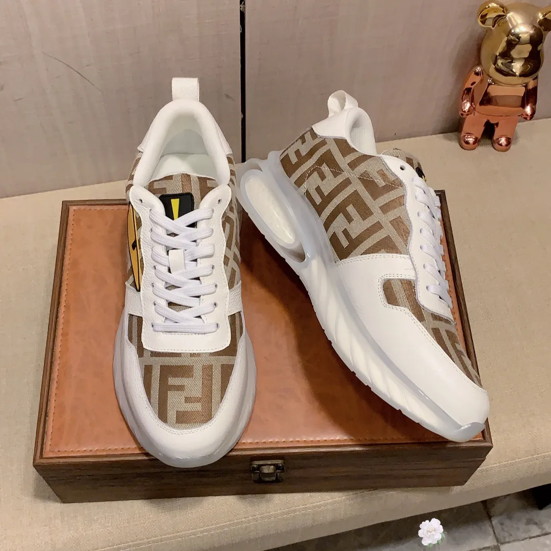 Men's men's shoes💰460💰💰🎩🎩[Lightning][Lightning] "FENDI*" The latest and most popular casual shoes, top brand [Seduce] luxury~purchase, top~quality. [Strong] The upper is made of imported breathable cowhide with material ➕ breathable sheepskin feet (•) and fine workmanship. The original stylish and stylish soft rubber wear-resistant and non-slip outsole is light and comfortable on the feet. The real thing looks better when taken in real life. 013: code: 38-44, 3️⃣ colors